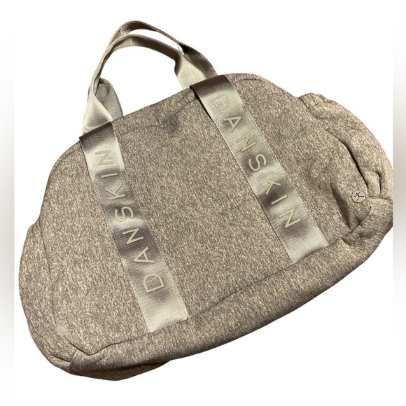 Danskin Handbags - Danskin heather gray Duffel Bag